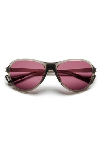 Men's District Vision Kaishiro 51mm Sunglasses - Grey/ Black
