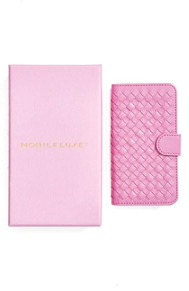 Women's Mobileluxe Iphone 6/6s Wallet Case - Pink
