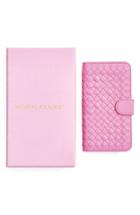 Women's Mobileluxe Iphone 6/6s Wallet Case - Pink