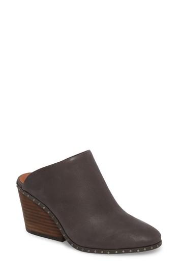 Women's Lucky Brand Larsson2 Studded Mule M - Grey
