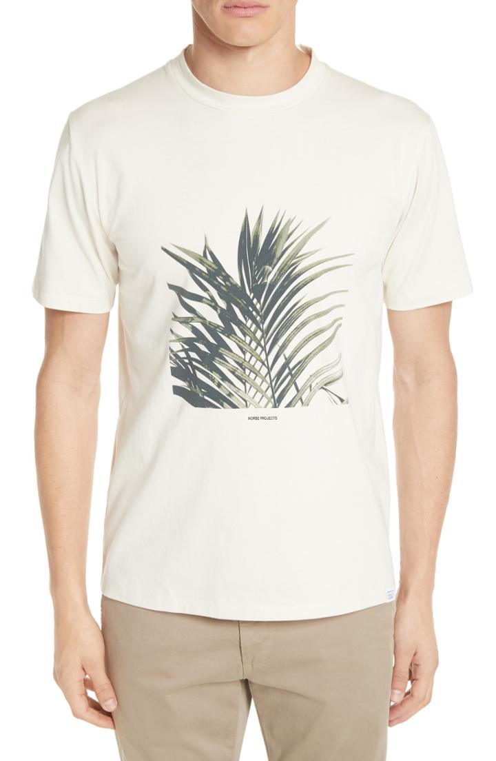 Men's Norse Projects James Palm Graphic T-shirt