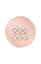 Women's Mini Mini Jewels Framed Diamond Zodiac Sign Earring