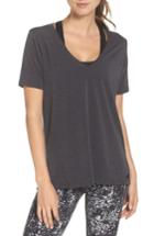 Women's New Balance Transform Short Sleeve Tee - Black