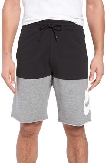 Men's Nike Nsw Franchise Gx3 Shorts - Black