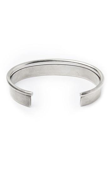 Men's Title Of Work Double Cuff Bracelet