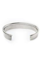 Men's Title Of Work Double Cuff Bracelet