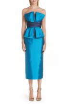 Women's Verdin Origami Bow Cocktail Dress - Blue