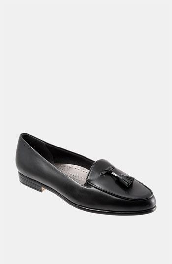 Women's Trotters 'leana' Flat .5 M - Black