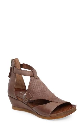 Women's Miz Mooz Maisie Wedge Sandal Eu - Purple