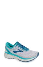 Women's Brooks Ghost 11 Running Shoe .5 B - Blue/green