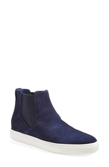 Women's Vince 'newlyn' High Top Sneaker .5 M - Blue
