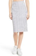 Women's Obey Chambers Stripe Skirt