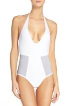 Women's L Space Fireside Halter One-piece Swimsuit