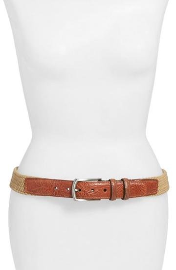 Men's Torino Belts Braided Stretch Cotton Belt