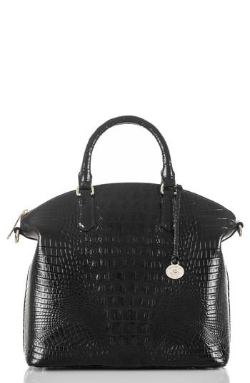 Brahmin 'melbourne - Large Duxbury' Satchel - White