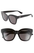 Women's Gucci 52mm Square Cat Eye Sunglasses -
