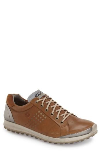 Men's Ecco Biom Hybrid 2 Golf Shoe -8.5us / 42eu - Brown