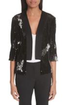 Women's Galvan Salar Sequin Jacket - Black