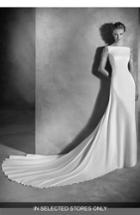 Women's Atelier Pronovias Emery Embellished A-line Gown, Size In Store Only - Ivory