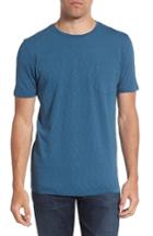 Men's Vintage 1946 Negative Slub Knit T-shirt, Size - Blue