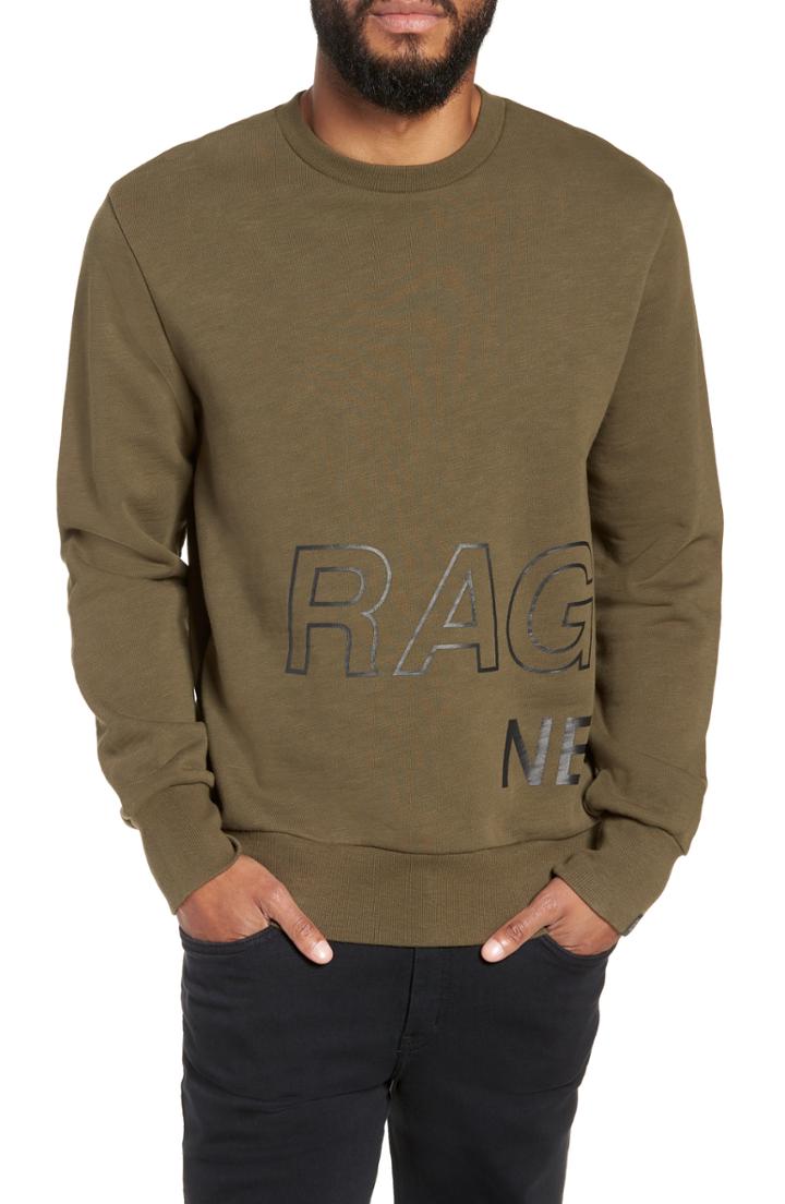 Men's Rag & Bone Crewneck Sweatshirt
