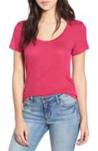 Women's Pst By Project Social T Scoop Neck Tee - Pink