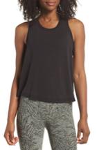 Women's Beyond Yoga Wrap Around Tank - Black