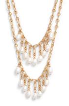 Women's Sole Society Freshwater Pearl Necklace