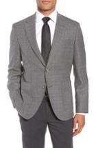 Men's Boss Janson Classic Fit Wool Blazer R - Grey