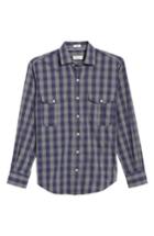 Men's Peter Millar Buffalo Buddy Fit Check Sport Shirt