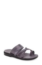 Women's Jerusalem Sandals 'the Good Shepard' Leather Sandal Us / 42eu - Grey