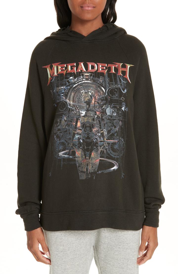 Women's R13 Megadeth Machina Hoodie