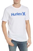 Men's Hurley One And Only Dri-fit T-shirt - White