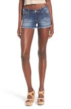 Women's 1822 Denim Porkchop Pocket Denim Shorts