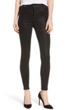 Women's Hudson Jeans Kooper Coated Skinny Jeans - Black