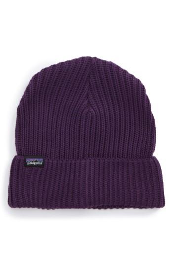 Men's Patagonia 'fisherman' Beanie - Purple