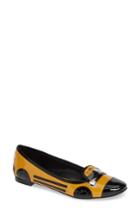 Women's Katy Perry Cap Toe Flat M - Orange