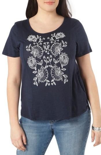 Women's Evans Embroidered Tee