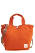 Doughnut Pocketote Water Repellent Nylon Tote - Orange