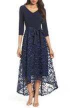Women's Ellen Tracy High/low Gown
