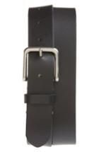 Men's 1901 Moro Bar Tack Leather Belt - Black