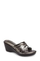 Women's Bella Vita Luisa Strappy Sandal N - Grey