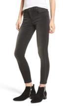 Women's Bp. Faux Leather Stripe Skinny Jeans