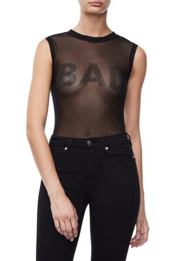 Women's Good American Good Body Bad Girl Bodysuit