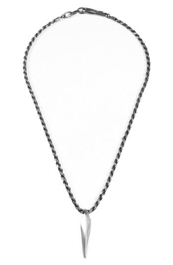 Men's George Frost Fortitude Pendant Necklace