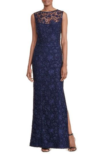 Women's Lauren Ralph Lauren Lace Gown
