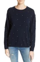 Women's The Kooples Embellished Wool & Cashmere Sweater