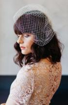 J-picone Bridal Veil Hairpin