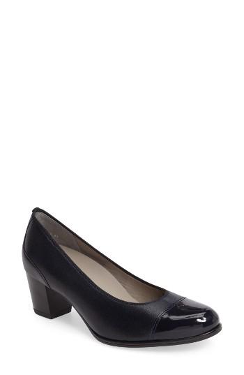 Women's Ara 'mckinley' Pump M - Blue