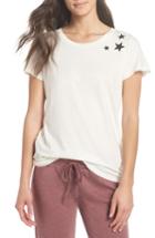 Women's Alternative Distressed Tee - Ivory